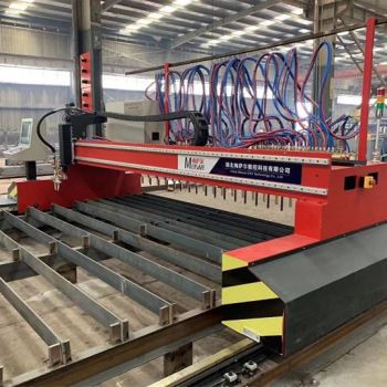 Gantry Type Cnc Plasma และเครื่องตัดไฟ